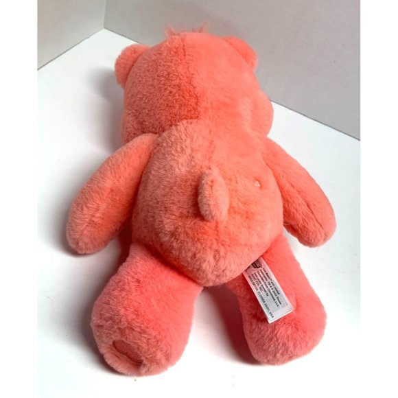 Care Bears Plush Stuffed Animal Doll Toy Pink Hearts 14 in Tall 2020 Love A Lot - Picture 2 of 4